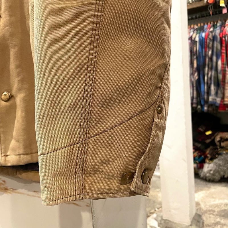 carhartt ミシガンチョアコート 80s USA製 ダック地 ワーク carhartt ミシガンチョアコート 80s USA製 ダック地 ワーク