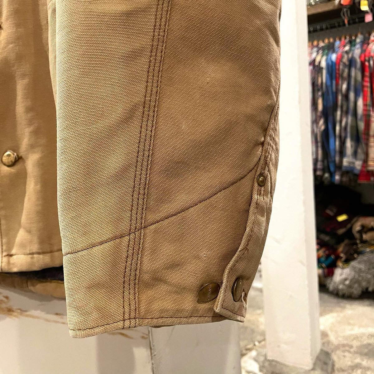 carhartt ミシガンチョアコート 80s USA製 ダック地 ワーク