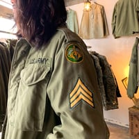 60s　US ARMY　M-51 Field Jacket　後期型　フィールドジャケット　OG-107　1964年　S-R　(S1984)
