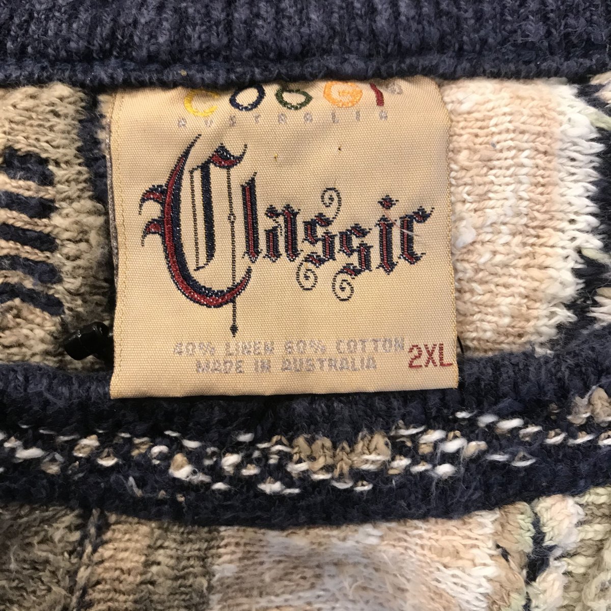 COOGI CLASSIC 3Dニット クルーネックセーター マルチカラー COOGI CLASSIC 3Dニット クルーネックセーター マルチカラー