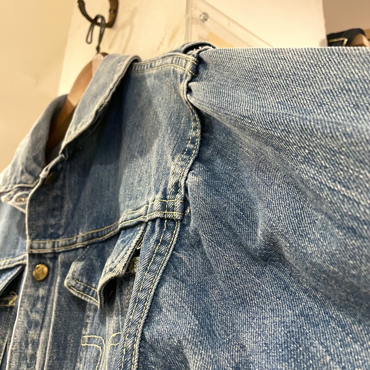 50s〜 Buckaroo by BIG SMITH デニムジャケット スナップボタン 50s〜 Buckaroo by BIG SMITH デニムジャケット スナップボタン