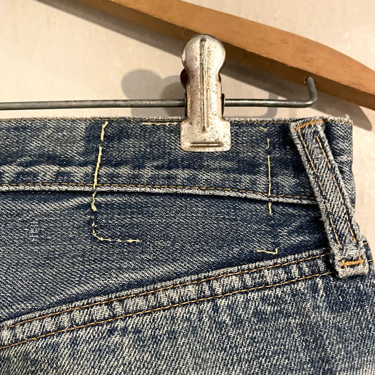 60s Levi's 501 Big E 30×32 リーバイス デニムパンツ ボタン裏2 ヴ...