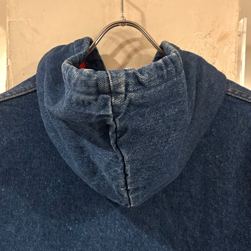 90s carhartt デニム アクティブジャケット カーハート ワーク