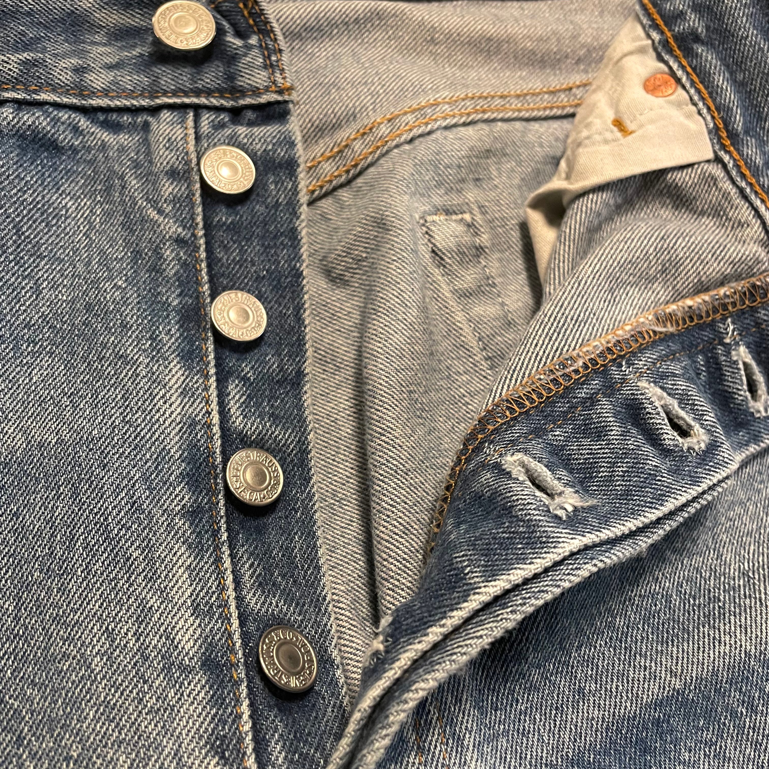 00S Levi's 501 デニム ドミニカ製 W36 ボタン裏333M original