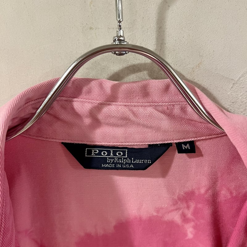 90s Polo Ralph Lauren スウィングトップ ラルフローレン タイダイ染め