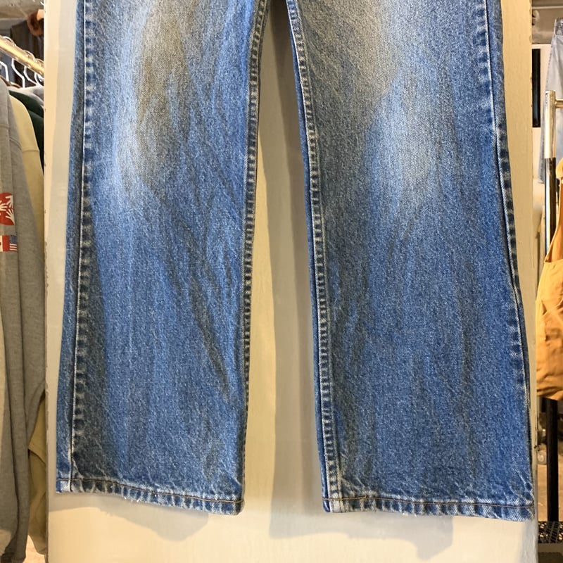 USA製 80s Levi's 517 ブーツカットデニムパンツ オレンジタブ Levi's 517 80年 リーバイス 517 ブーツカットデニム オレンジ
