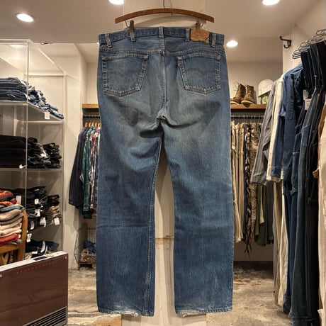 80s　Levi's 501 0115　リーバイス　40×32　デニムパンツ　USA製　ボタン裏552　BIG SIZE　(S5282)