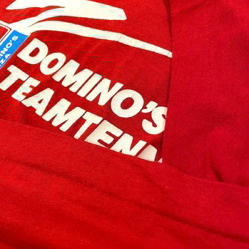 80s DOMINO'S PIZZA S/S Tシャツ 企業T ドミノピザ (S4711) |