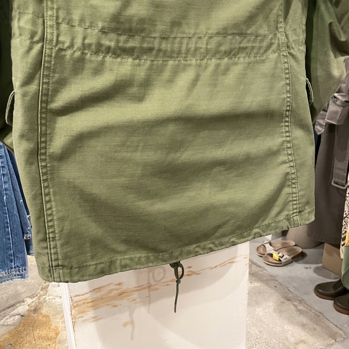 【ヴィンテージ】US ARMY M-65フィールドジャケット XS-S 81年製 US ARMY M-65 FIELD JACKET フィールドジャケット XSサイズ SCOV