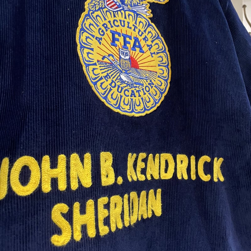 FFA JACKET WYOMING JOHN B.KENDRICK SHERINDAN コー FFA JACKET WYOMING JOHN B.KENDRICK SHERINDAN コー