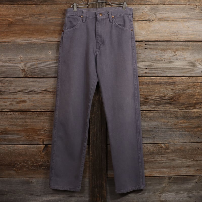 Wrangler 13MWZCG 90s USA製 グレー デニムパンツ ラングラー ( Y Wrangler 13MWZCG 90s USA製 グレー デニムパンツ ラングラー ( Y