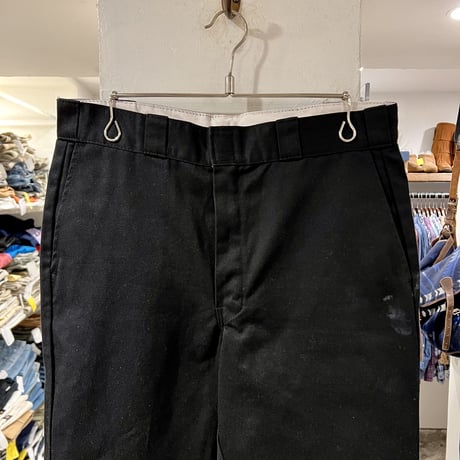 Dickies874　ワークパンツ　ディッキーズ　ブラック　(S3259)