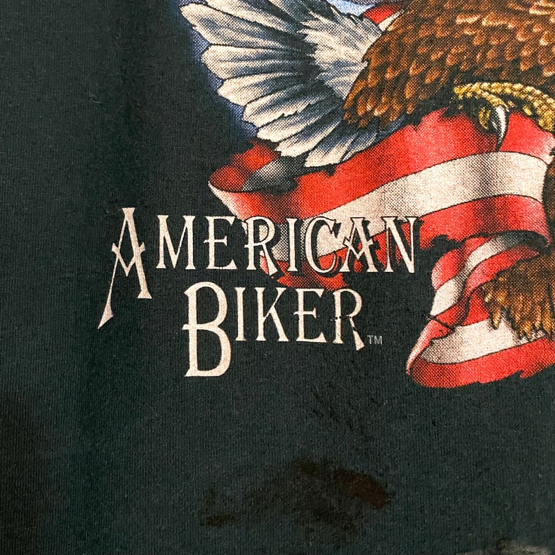 90s 3D EMBLEM HARLEY-DAVIDSON S/S Tシャツ ハーレーT ©1 90s 3D EMBLEM HARLEY-DAVIDSON S/S Tシャツ ハーレーT ©1