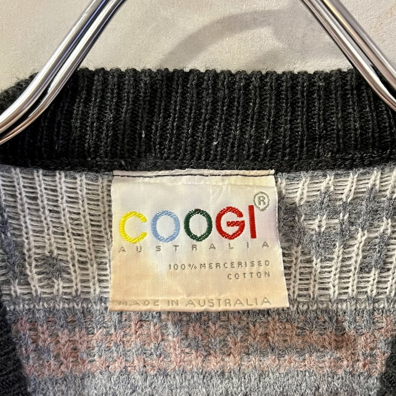 COOGI クージーニット クージー 3Dニット (S3142) | DUFF COOGI クージーニット クージー 3Dニット (S3142) | DUFF