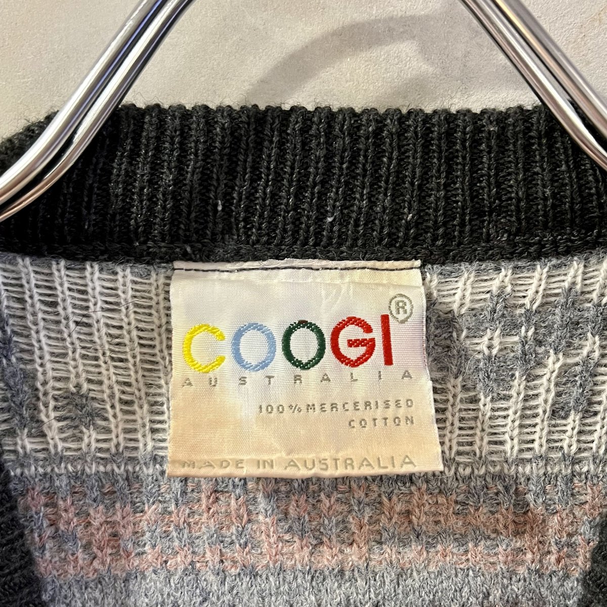 COOGI クージーニット クージー 3Dニット (S3142) | DUFF