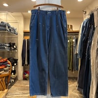 Carhartt　Denim Painter Pants　36×32　デニム ペインターパンツ　ワークパンツ　ペンキ飛び　(S5623)