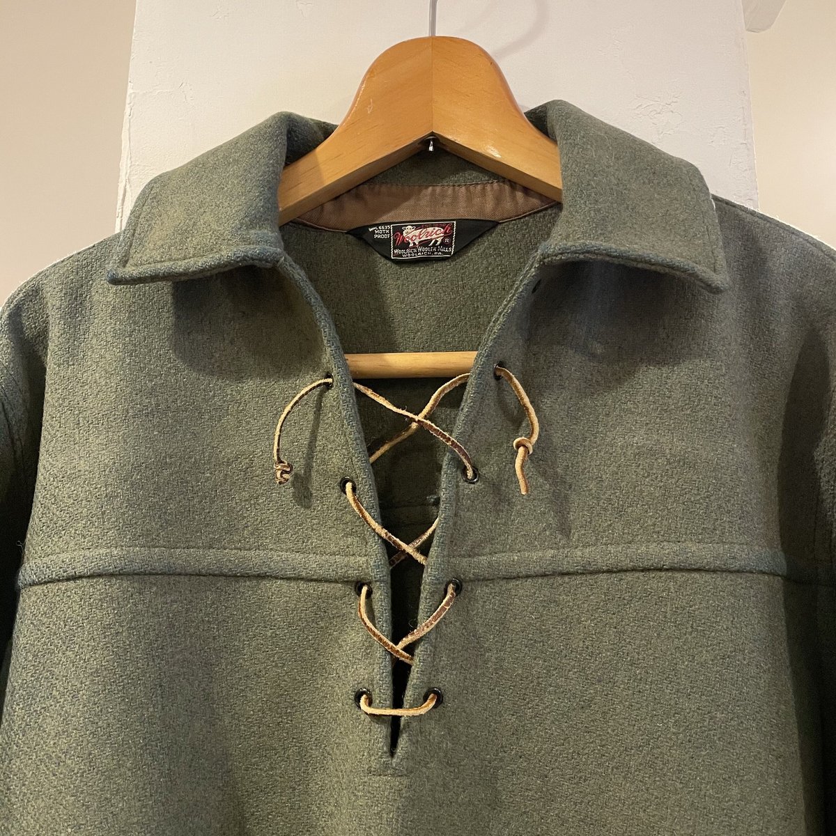【状態良好】50s黒タグ ビンテージ WOOLRICH ウールジャケット 50's ヴィンテージ ウールリッチ 黒タグ ウールジャケット