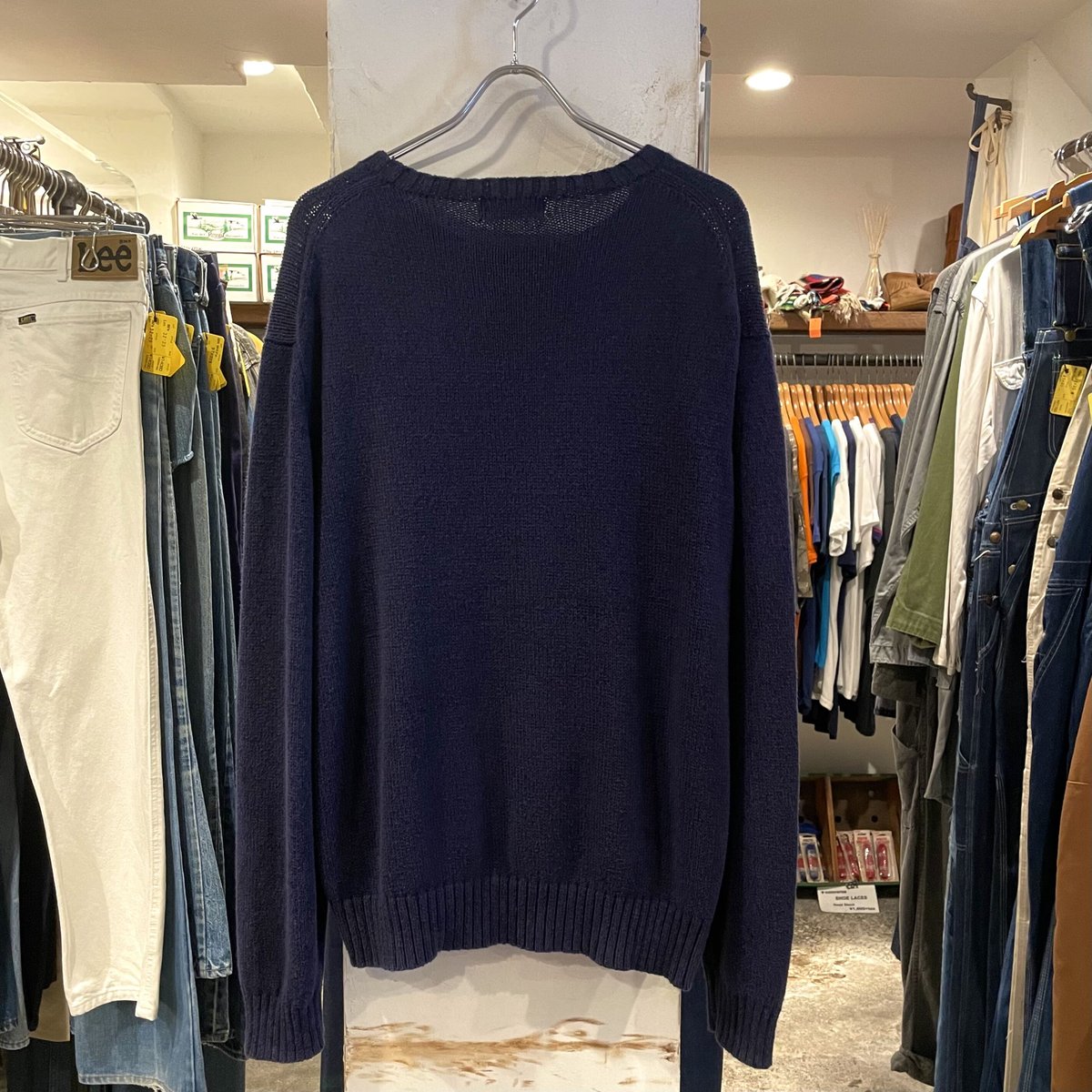 POLO RALPH LAUREN コットン×リネン セーター ポロベア ラルフ POLO RALPH LAUREN コットン×リネン セーター ポロベア ラルフ
