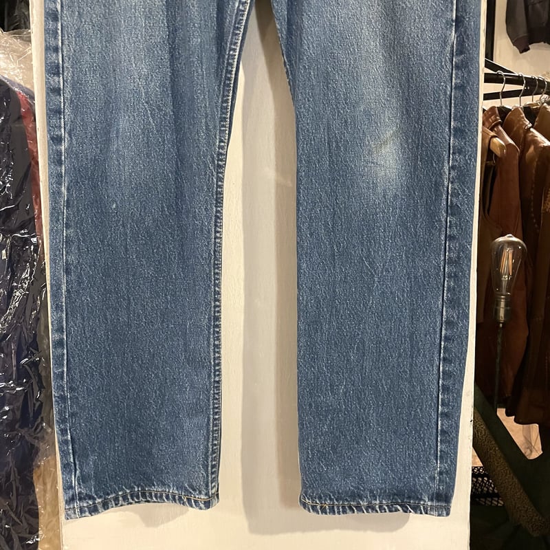 80s Levi's 501-0115 リーバイス デニムパンツ ボタン裏522 USA 80s Levi's 501-0115 リーバイス デニムパンツ ボタン裏522 USA