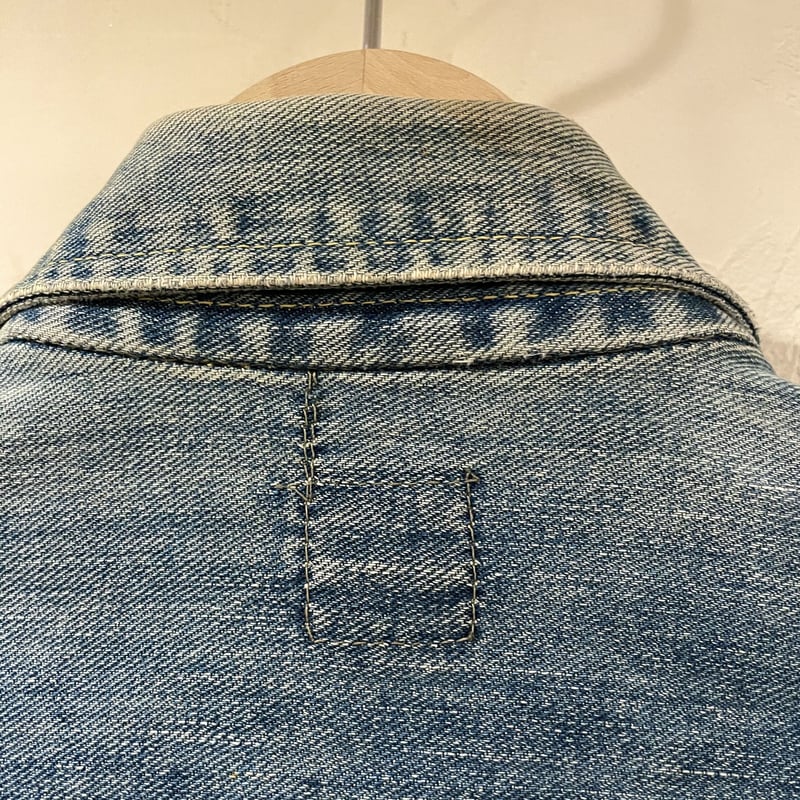 Lee 101-J 70s 黒タグ デニムジャケット 猫目ボタン ユニオン
