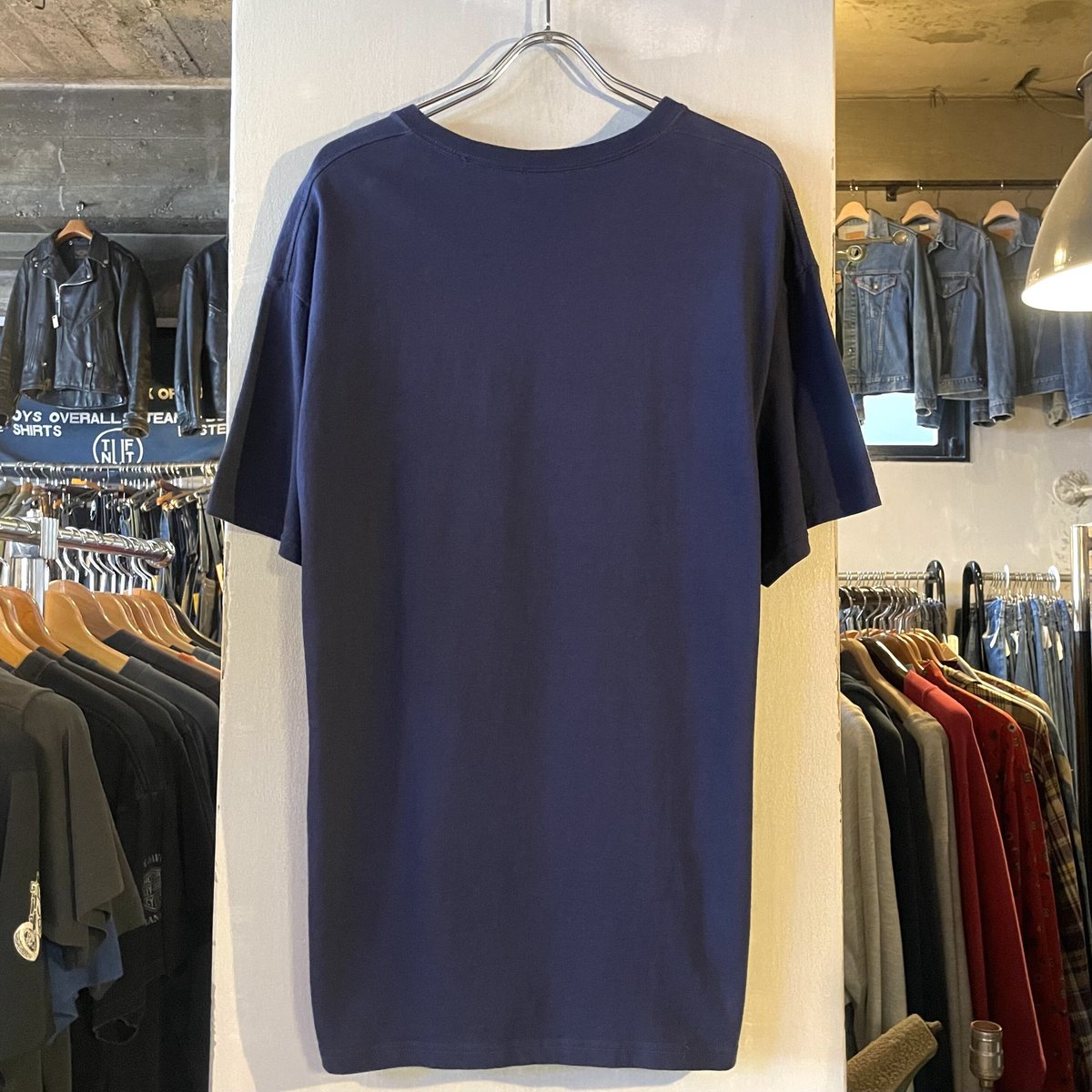 SHETokyo シートーキョーシャツネイビーAllen navy