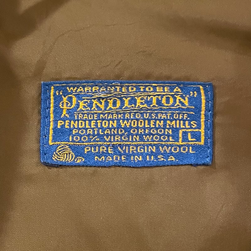 70s PENDLETON HUNTING JACKET ハンティングジャケット ペンドルトン