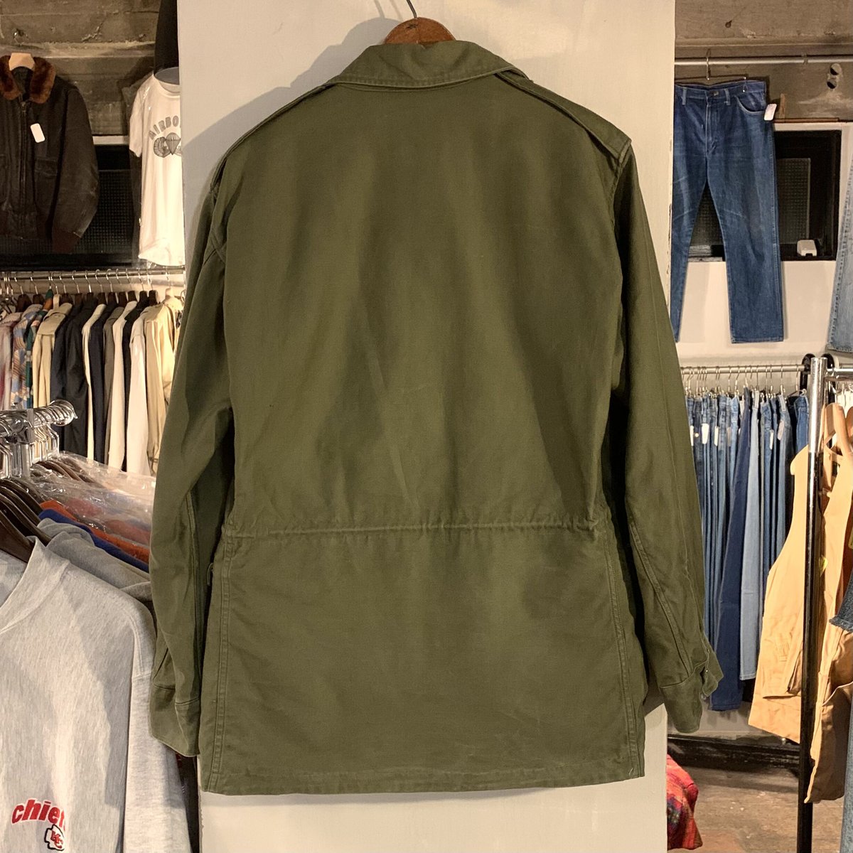 chef 70s U.S. ARMY M-43 フィールドジャケット 40's U.S.ARMY M-43 フィールドジャケット 表記(36R) | すべての