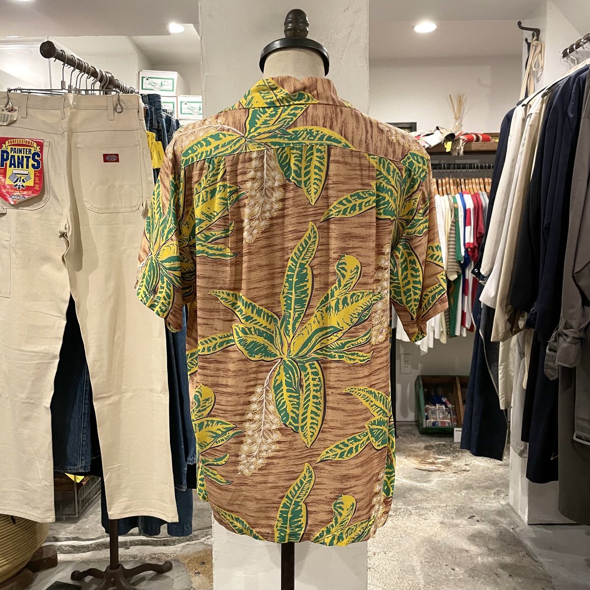 Liberty House 50年代 ヴィンテージハワイアンシャツ Hawaiian Liberty House 50年代 ヴィンテージハワイアンシャツ Hawaiian