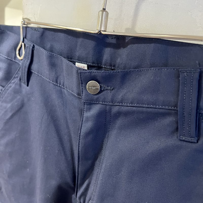 Carhartt ワークパンツ カーハート Relaxed Fit ネイビー (S3321