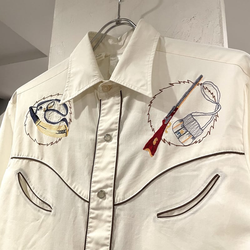 70s ヴィンテージ シャツ ケニントン ヴィンテージ 70年代 ケニントン ディズニー ディスコ シャツ S