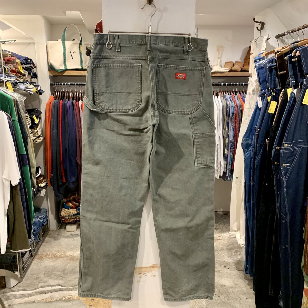 DICKIES ペインターパンツ ディッキーズペインターパンツ38 ホワイト