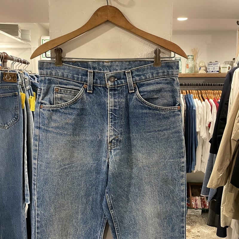 Levi's 517 80年 リーバイス 517 ブーツカットデニム オレンジタブ USA