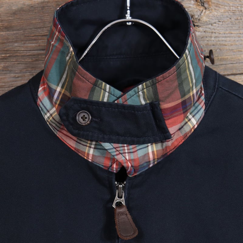 Polo by Ralph Lauren スウィングトップ 紺 裏地チェック ラルフ 