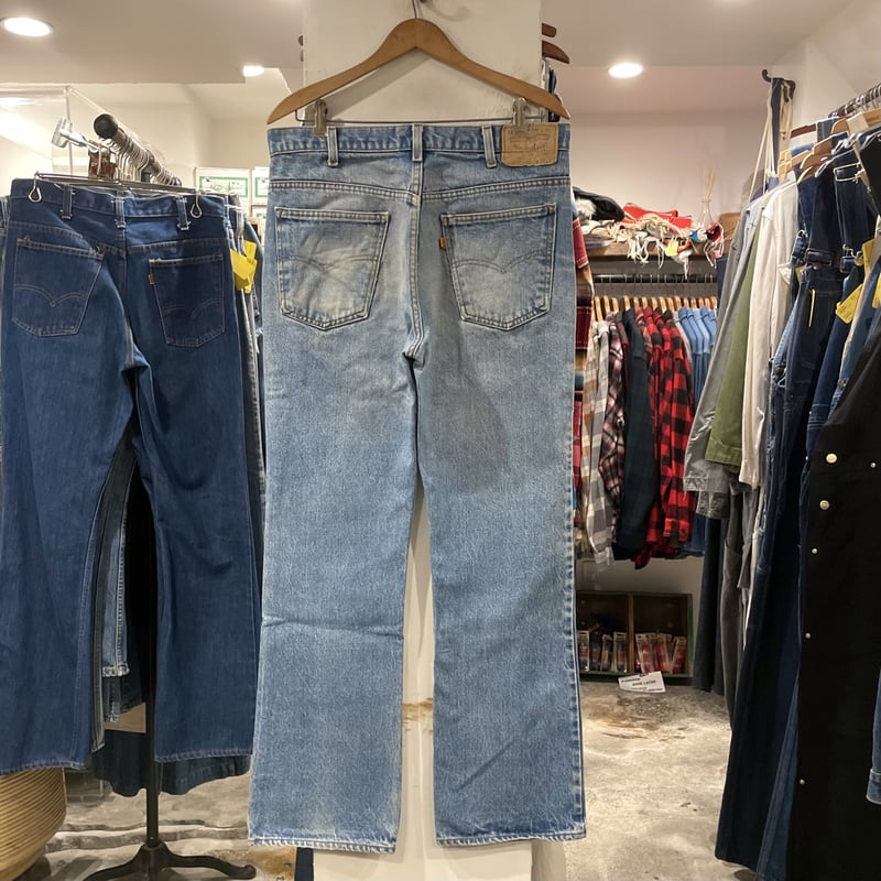 80s Levi's 20517-0217 リーバイス デニムパンツ ブーツカット