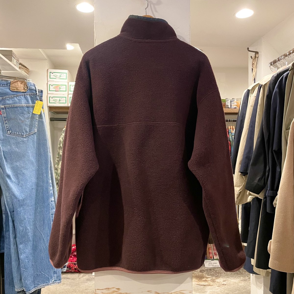 patagonia 90s シンチラスナップT USA製 XLサイズ パタゴニア (S0520