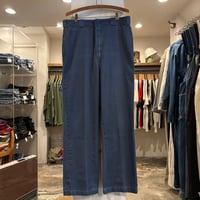 80s Dickies 874 ワークパンツ ディッキーズ チビタグ ネイビー 43×28 ½