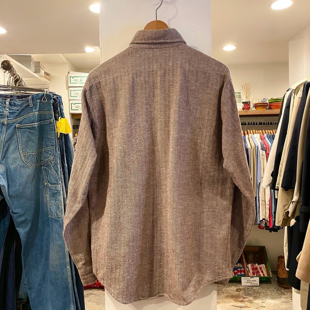 FIVE BROTHER USA製 フランネルシャツ Mサイズ ファイブ