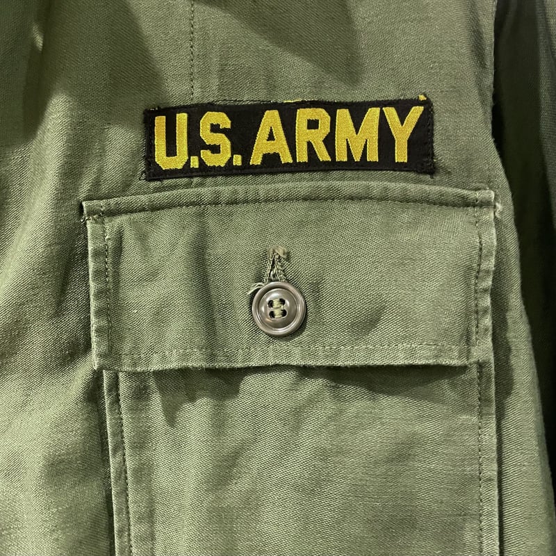 U.S. ARMY OG-107ユーティリティシャツ 1st 50's Vintage US Army Utility Shirt OG-107 1st Model – Vinson