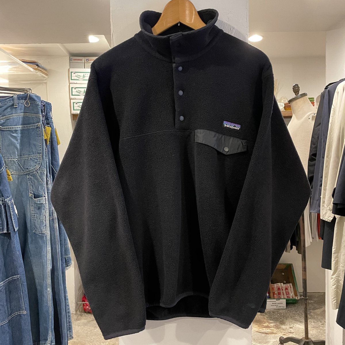patagonia シンチラスナップT Sサイズ 黒 パタゴニア | DUFF patagonia シンチラスナップT Sサイズ 黒 パタゴニア | DUFF