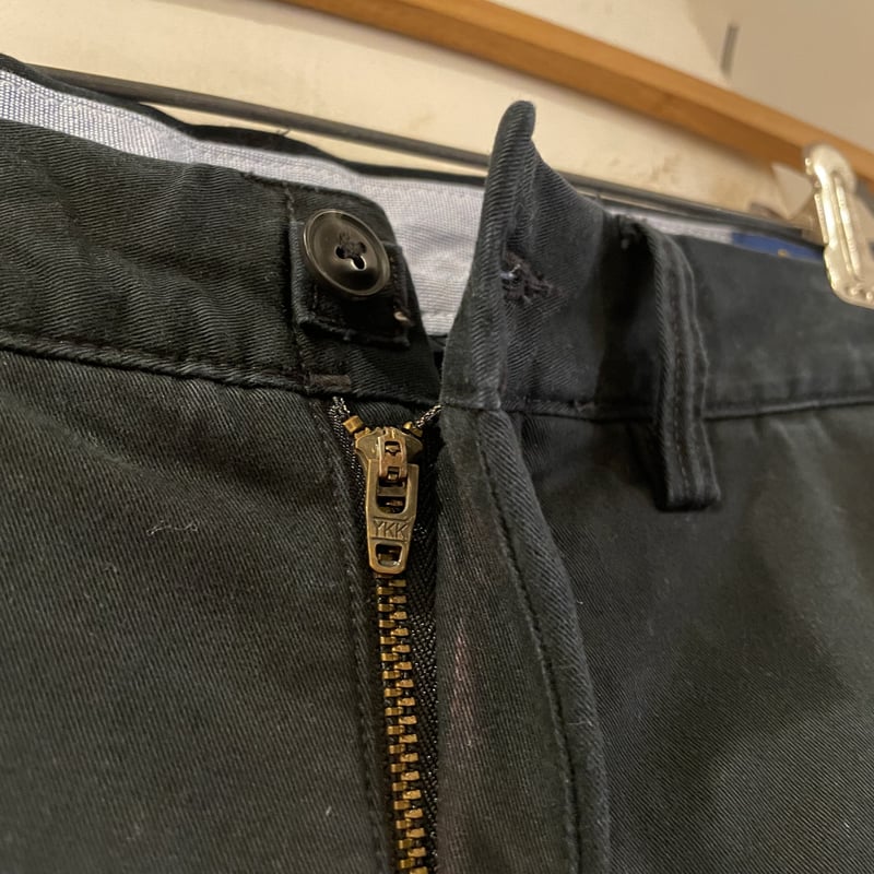 POLO Ralph Lauren チノパン ブラック コットンパンツ ラルフ
