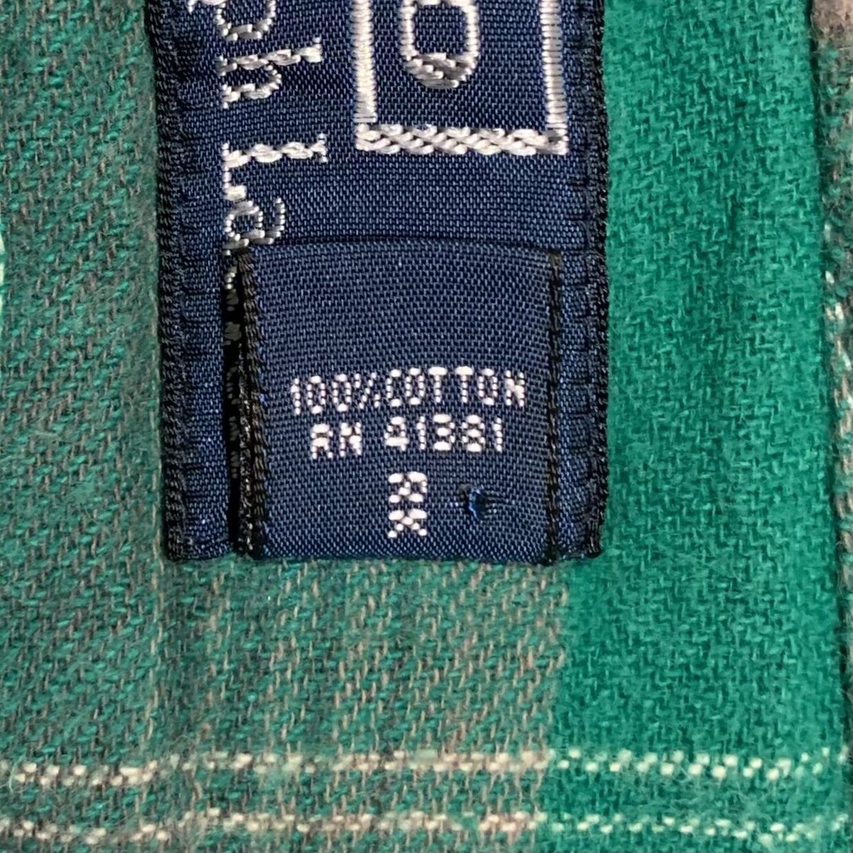 Polo by Ralph Lauren L/Sチェックネルシャツ ラルフローレン Polo by Ralph Lauren L/Sチェックネルシャツ ラルフローレン