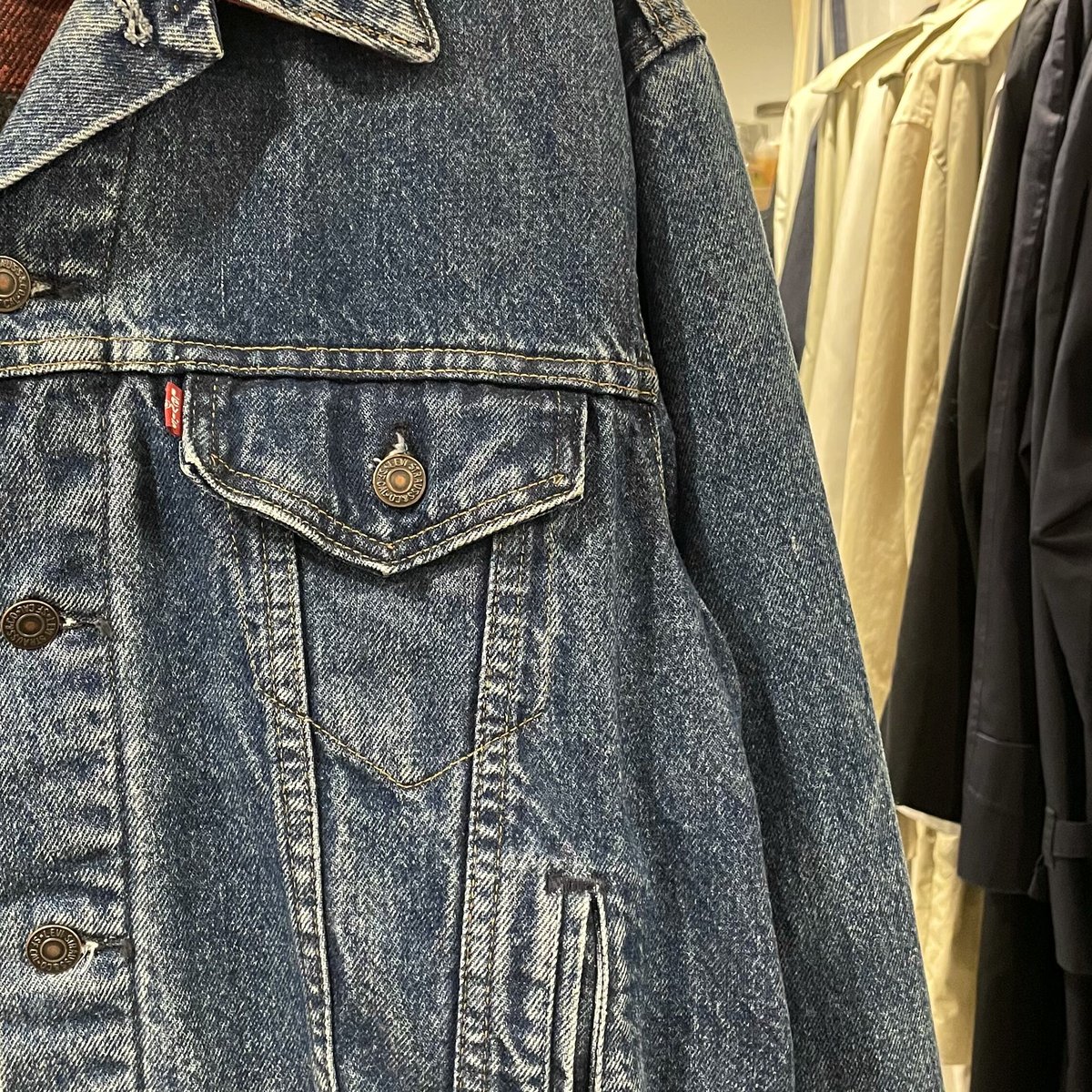 【激レア】リーバイス　デニムジャケット　70411-0816 USA品　80s 80's Levi's 70411-0816 デニムジャケット “MADE IN USA
