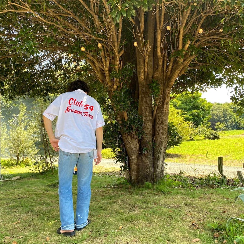 NAT NAST Bowling Shirt ヴィンテージボウリングシャツ チェーン