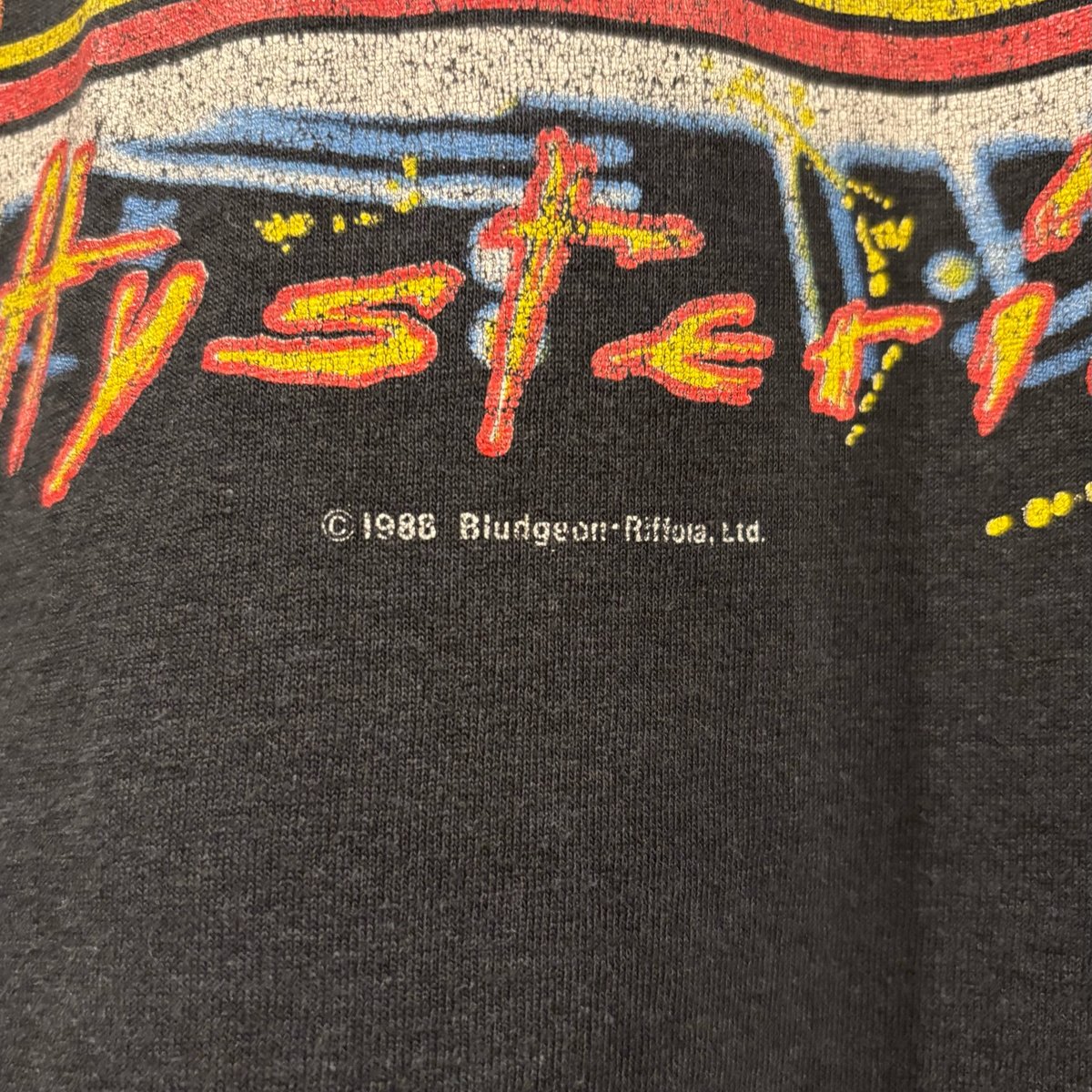 80s SCREEN STARS S/S バンドTシャツ Def Leppard Size X