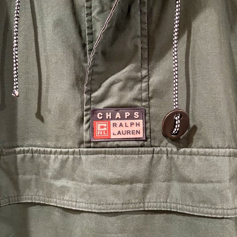 CHAPS RALPH LAUREN アノラックパーカー チャップス ラルフローレン