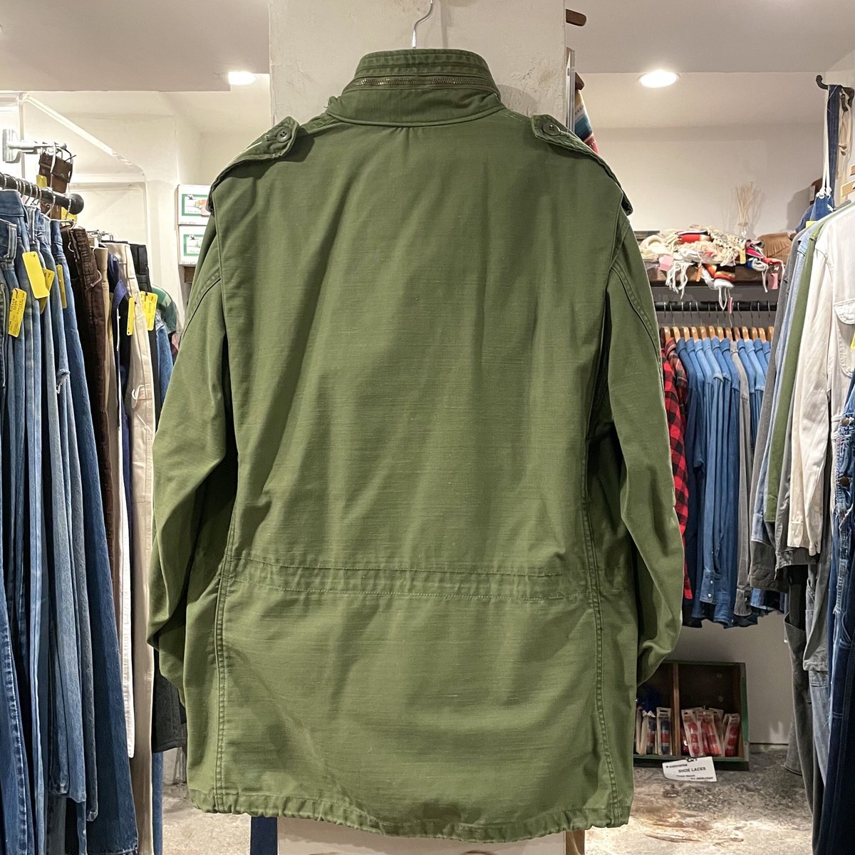 70s US ARMY M-65 Field Jacket 3rdタイプ フィールドジャケット 70s US ARMY M-65 Field Jacket 3rdタイプ フィールドジャケット