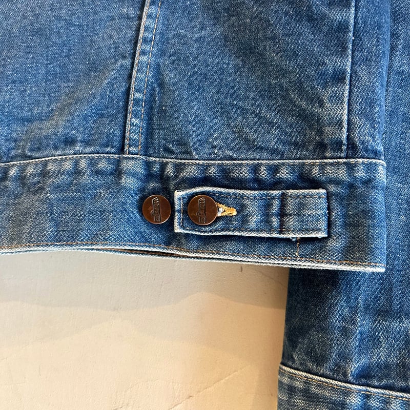 80s Wrangler デニムジャケット ラングラー Size 36 USA製 (S4329 80s Wrangler デニムジャケット ラングラー Size 36 USA製 (S4329