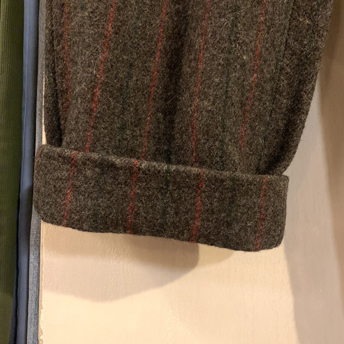 Woolrich ウールリッチ ウールパンツ ストライプ USA製 (S1931) | DUFF