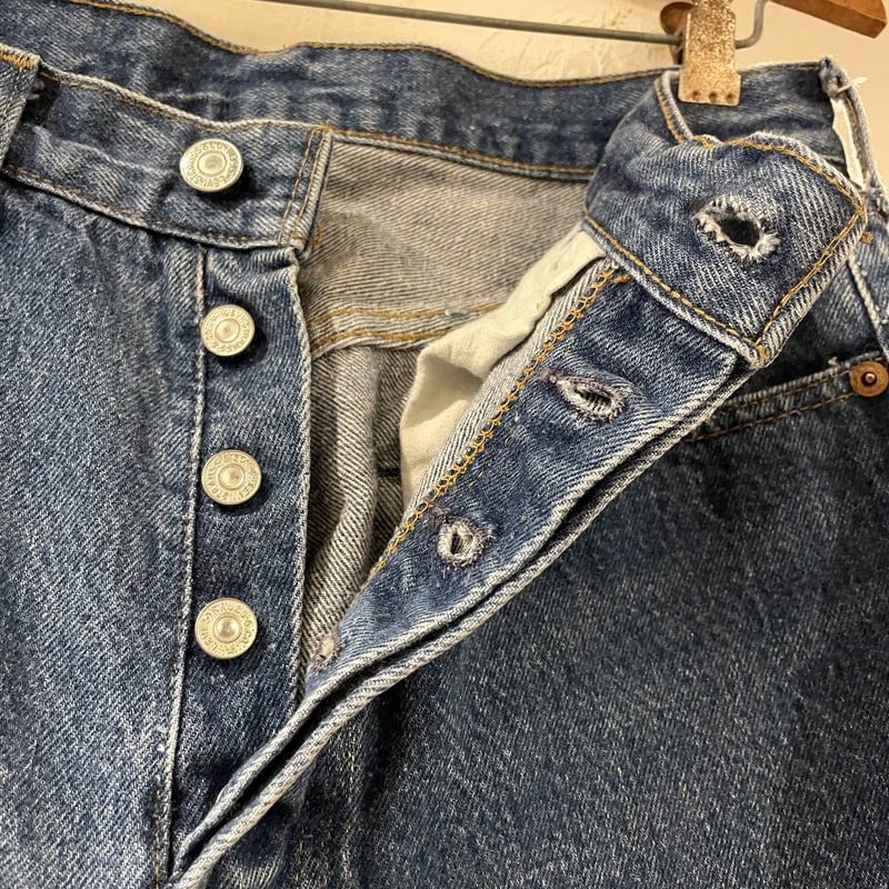 Levi's 501 80年代 リーバイス501 内股シングル 黒カンヌキ 脇割 Levi's 501 80年代 リーバイス501 内股シングル 黒カンヌキ 脇割