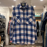 USA古着 90s ペンドルトン pendleton オンブレ ネルシャツ PENDLETON 90s オンブレチェック ウールシャツ USA製 ペンドルトン
